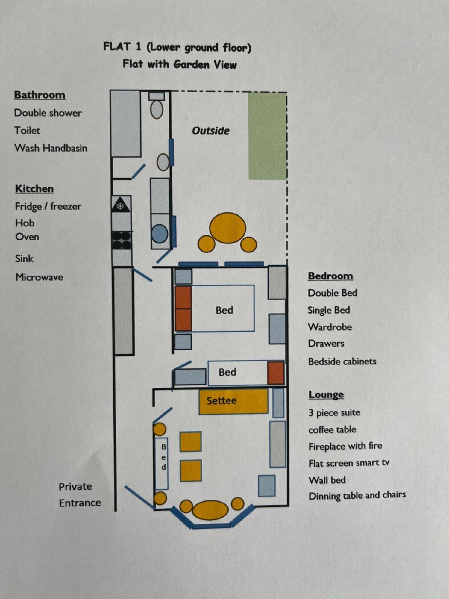 Parade Holiday Apartments Скарборо Екстер'єр фото